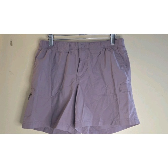 Columbia Pants - Columbia Sportswear Purple Shorts - Women's Size Small Outdoor Hiking Travel